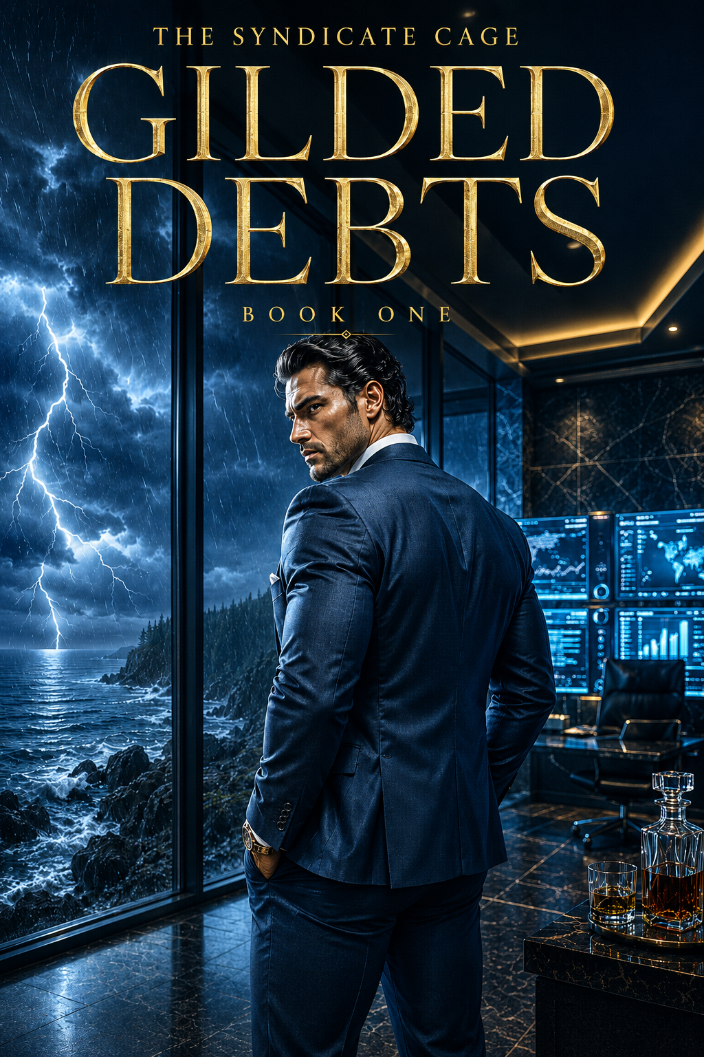 Gilded Debts — The Syndicate Cage Book One